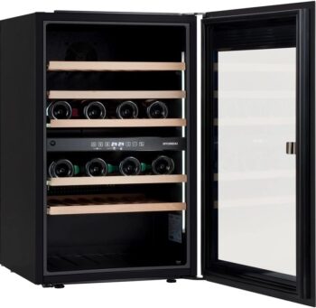 Винный шкаф Hyundai HBWC 0865 DCT однокамерный черный