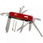 Нож перочинный Victorinox Fisherman (1.4733.72) 91мм 18функц. красный карт.коробка
