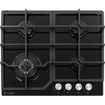 Газовая варочная поверхность Lex GVG 640-1 BL черный