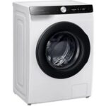 Стиральная машина Samsung WW80AG6S28AELP кл.:A фронт. макс.:8кг белый инвертор