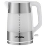 Чайник Hyundai HYK-P4025 1.9л. 2200Вт белый корп.:пластик