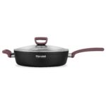 Сотейник Rondell Fest RDA-1526 4.0л. d=28см (с крышкой) черный