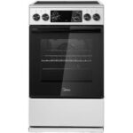 Плита Электрическая Midea MFO-D4E20T9E(SL) серый/черный стеклокерамика (без крышки)