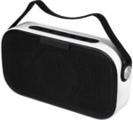 Колонка порт. Digma S-24 белый 10W 1.0 BT/3.5Jack/USB 10м 3000mAh (SP2410W)