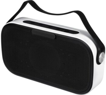 Колонка порт. Digma S-24 белый 10W 1.0 BT/3.5Jack/USB 10м 3000mAh (SP2410W)