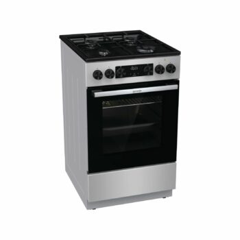 Плита Комбинированная Gorenje GK5C60SJ серый (без крышки) реш.сталь