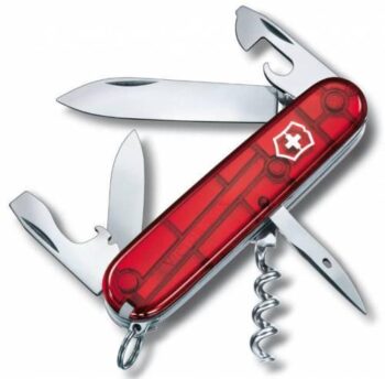 Нож перочинный Victorinox Spartan (1.3603) 91мм 12функц. красный карт.коробка