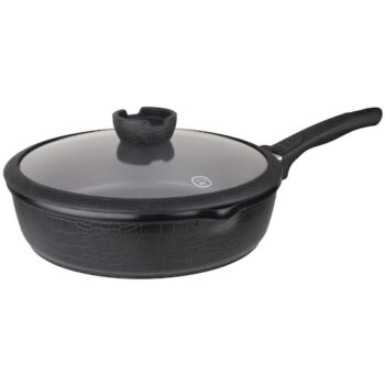 Сотейник Rondell Escurion RDA-871 4.0л. d=28см (с крышкой) черный
