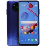 Смартфон POCO X3 J20C Cobalt Blue/6.67"FHD+/120Hz/SD732G/6GB/128GB/And10/13+64+2+2MP/20MP/NFC/5160mAh