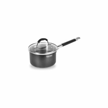 Ковш Rondell Stern RDS-008 1.9л. d=16см (с крышкой) темно-серый