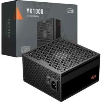Блок питания PcCooler ATX 1000W YK1000 80+ bronze (20+4pin) APFC 135mm fan 6xSATA Cab Manag RTL