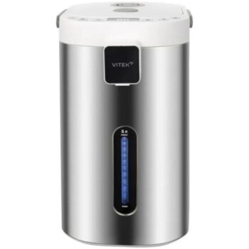 Термопот Vitek VT-TP5005 4.7л. 700Вт белый/серебристый