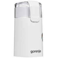 Кофемолка Gorenje SMK150WI 150Вт сист.помол.:одинарный нож вместим.:60гр серый/белый