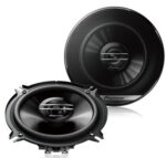 Колонки автомобильные Pioneer TS-G1020F 210Вт 87дБ 4Ом 10см (4дюйм) (ком.:2кол.) коаксиальные двухпо
