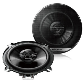 Колонки автомобильные Pioneer TS-G1020F 210Вт 87дБ 4Ом 10см (4дюйм) (ком.:2кол.) коаксиальные двухпо