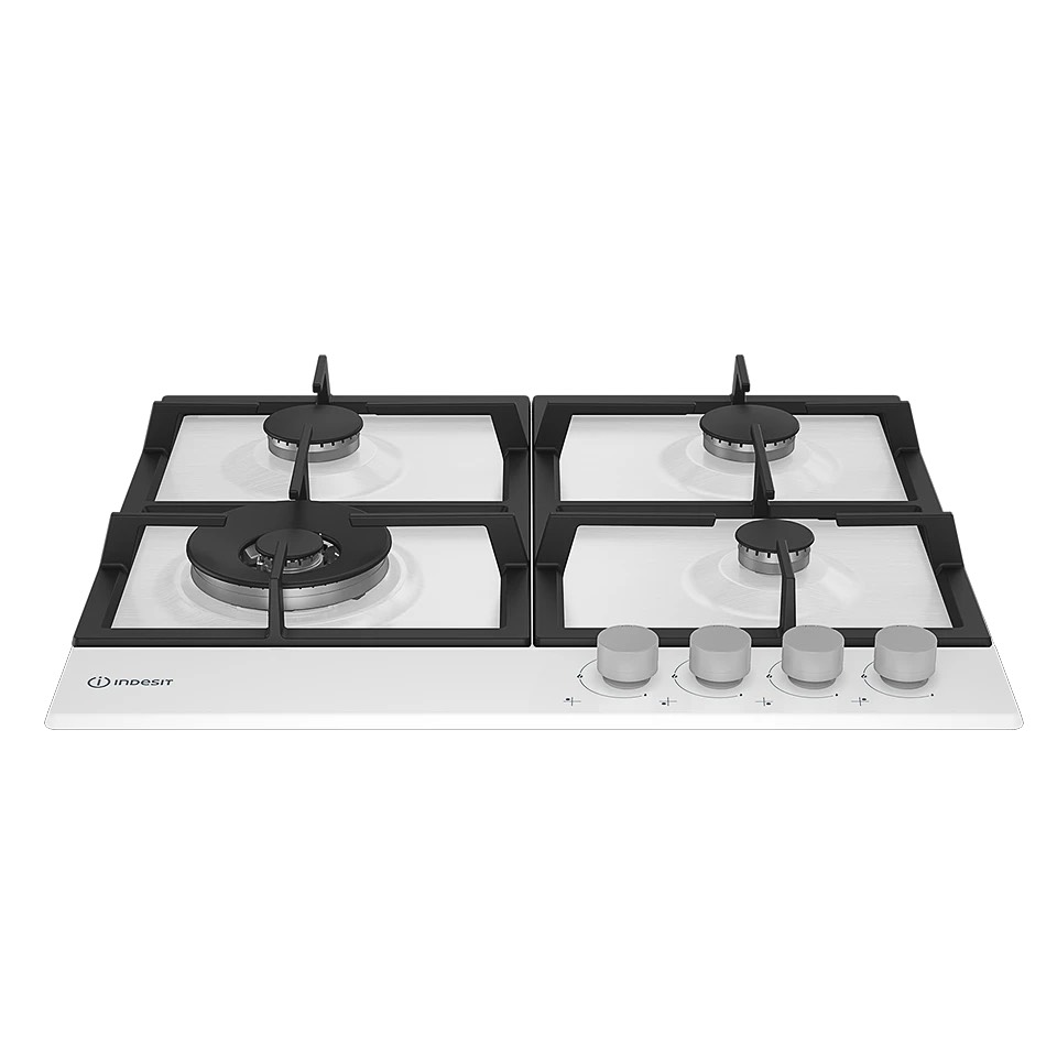 56372effcc9f83f205c9beab7038e49b.jpg Газовая варочная поверхность Indesit THPM 642 WS/WH/I белый