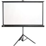 Экран Cactus 100" 124.5x221см Triscreen CS-PST-124x221 16:9 напольный рулонный черный