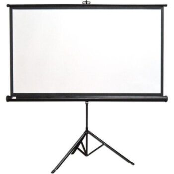 Экран Cactus 100" 124.5x221см Triscreen CS-PST-124x221 16:9 напольный рулонный черный