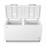 Морозильный ларь Gorenje FHC1014W5 белый 120Вт