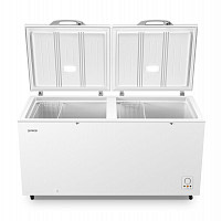 Морозильный ларь Gorenje FHC1014W5 белый 120Вт