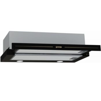 Вытяжка встраиваемая Gorenje BHP62CLB антрацит управление: кнопочное