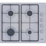 Газовая варочная поверхность Bosch POP7C2O12O белый
