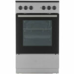 Плита Электрическая Gorenje GEC5A12SG серый/черный стеклокерамика (без крышки)