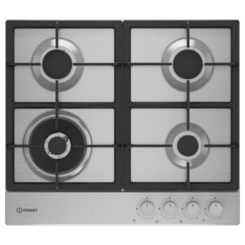 Газовая варочная поверхность Indesit THPM 642 W/IX/I нержавеющая сталь