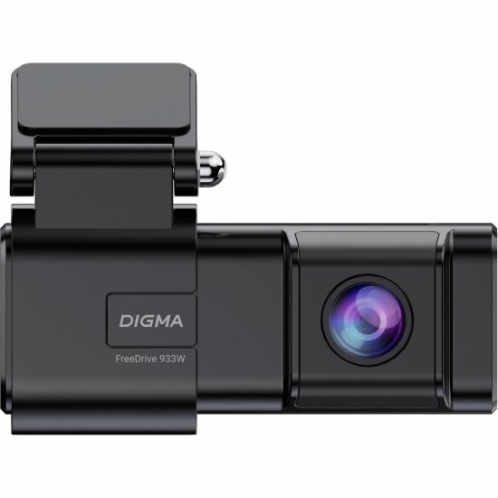 59eea8623660f8ae81c9ee8a7fb6cc45.jpg Видеорегистратор Digma FreeDrive 933W черный 4Mpix 1440x2560 1440p 110гр. SA 223