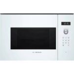 Микроволновая Печь Bosch BFL524MW0 20л. 800Вт белый (встраиваемая)