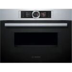 Духовой шкаф Электрический Bosch Serie 8 CMG676BB1 черный