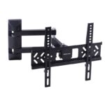 Кронштейн для телевизора Kromax PIXIS-XS черный 22"-55" макс.30кг настенный поворотно-выдвижной и на