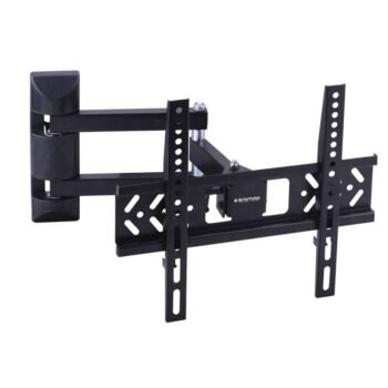 Кронштейн для телевизора Kromax PIXIS-XS черный 22"-55" макс.30кг настенный поворотно-выдвижной и на
