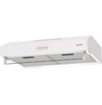Вытяжка козырьковая Gorenje WHU529EW/M белый управление: кнопочное