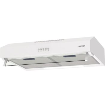 Вытяжка козырьковая Gorenje WHU529EW/M белый управление: кнопочное