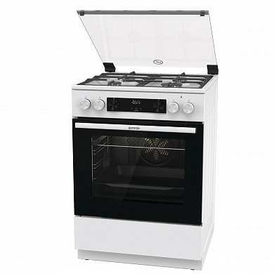 5d16102ca20fa7d5c00f8c17aea1e64a.jpg Плита Комбинированная Gorenje GK6C44WF белый