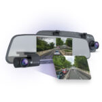 Видеорегистратор Navitel MR255 NV серый 2Mpix 1080x1920 1080p 160гр. MSTAR MSC8339