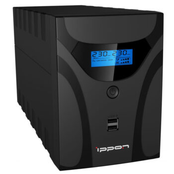 Источник бесперебойного питания Ippon Smart Power Pro II 2200 1200Вт 2200ВА черный