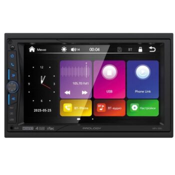 Автомагнитола Prology MPA-220 DSP 2DIN 4x55Вт BT5.1 7" ПДУ RDS (PRMPA220)