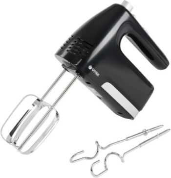 Миксер ручной Vitek VT-1481 800Вт черный