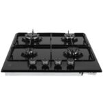 Газовая варочная поверхность Beko HIGG 64123 SB черный