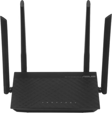 614926281533825422e0a40ad1548c74.jpg Роутер беспроводной Asus RT-AC1200 V2 (RT-AC1200) AC1200 10/100BASE-TX черный