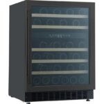 Винный шкаф Hyundai HBWC 0861 DU однокамерный черный