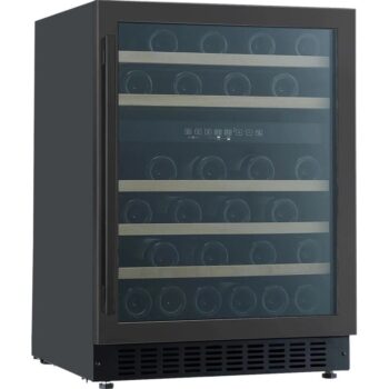 Винный шкаф Hyundai HBWC 0861 DU однокамерный черный