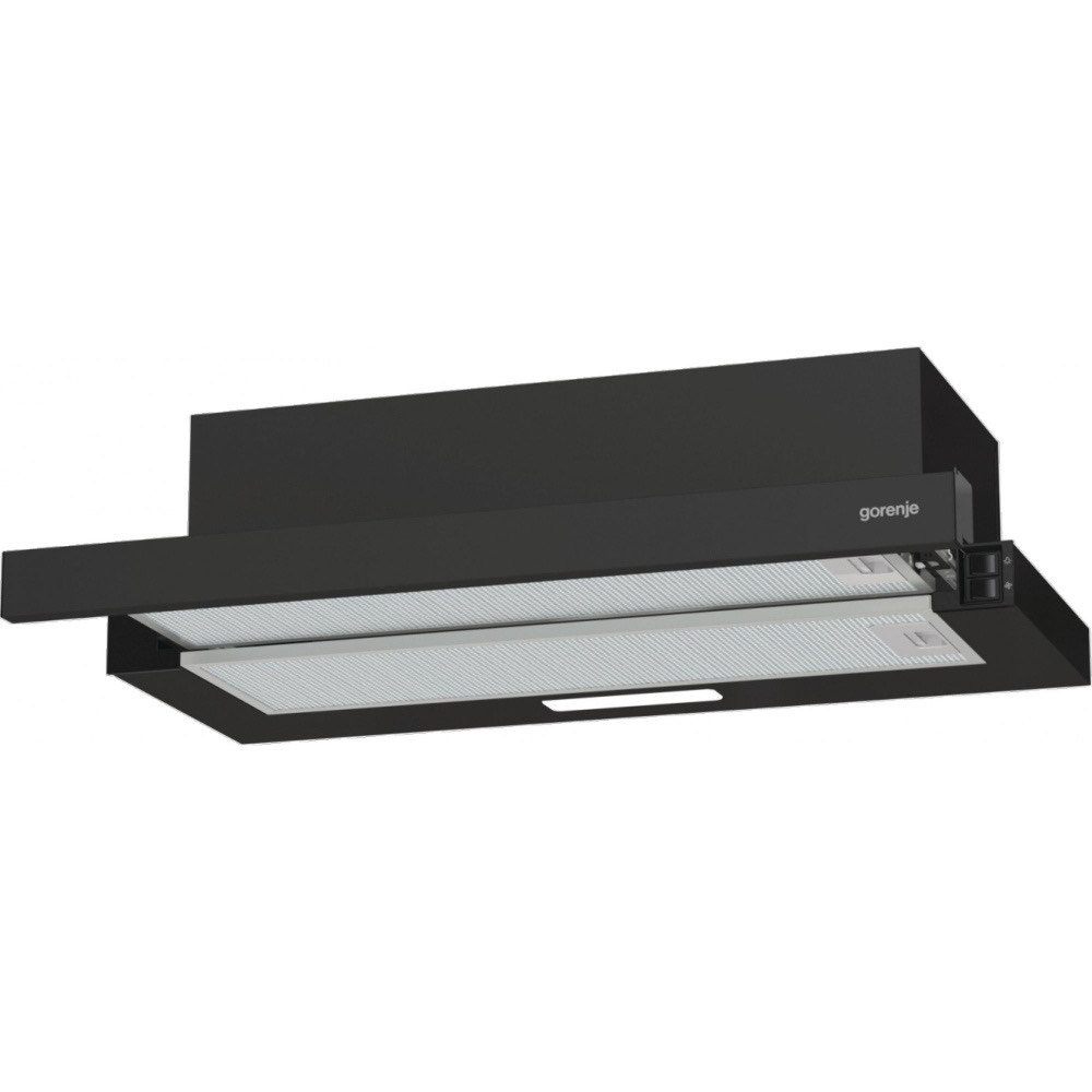 628f9d9c3228852448df35e6551b8e35.jpg Вытяжка встраиваемая Gorenje TH606E4B черный управление: кнопочное