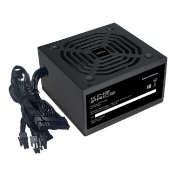 Блок питания KingPrice ATX 550W KPPSU550 (20+4pin) 120mm fan 4xSATA RTL