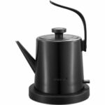 Чайник Rondell RDE-WK805 1л. 1200Вт черный корп.:металл