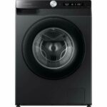 Стиральная машина Samsung WW80AG6S28ABLP кл.:A фронт. макс.:8кг серый инвертор