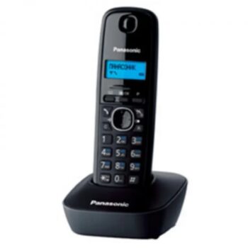 Р/Телефон Dect Panasonic KX-TG1611RUH серый АОН