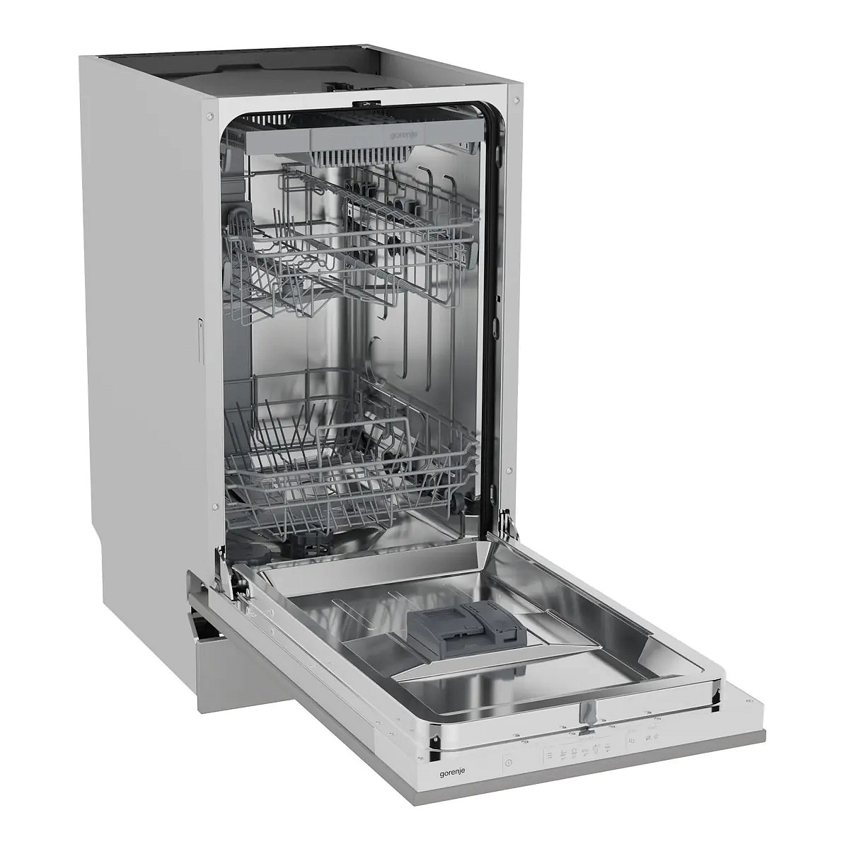 66c4deeb5badc84f3da7c1d72e175a8d.jpg Посудомоечная машина Gorenje GV523E10WE 1760Вт узкая нержавеющая сталь